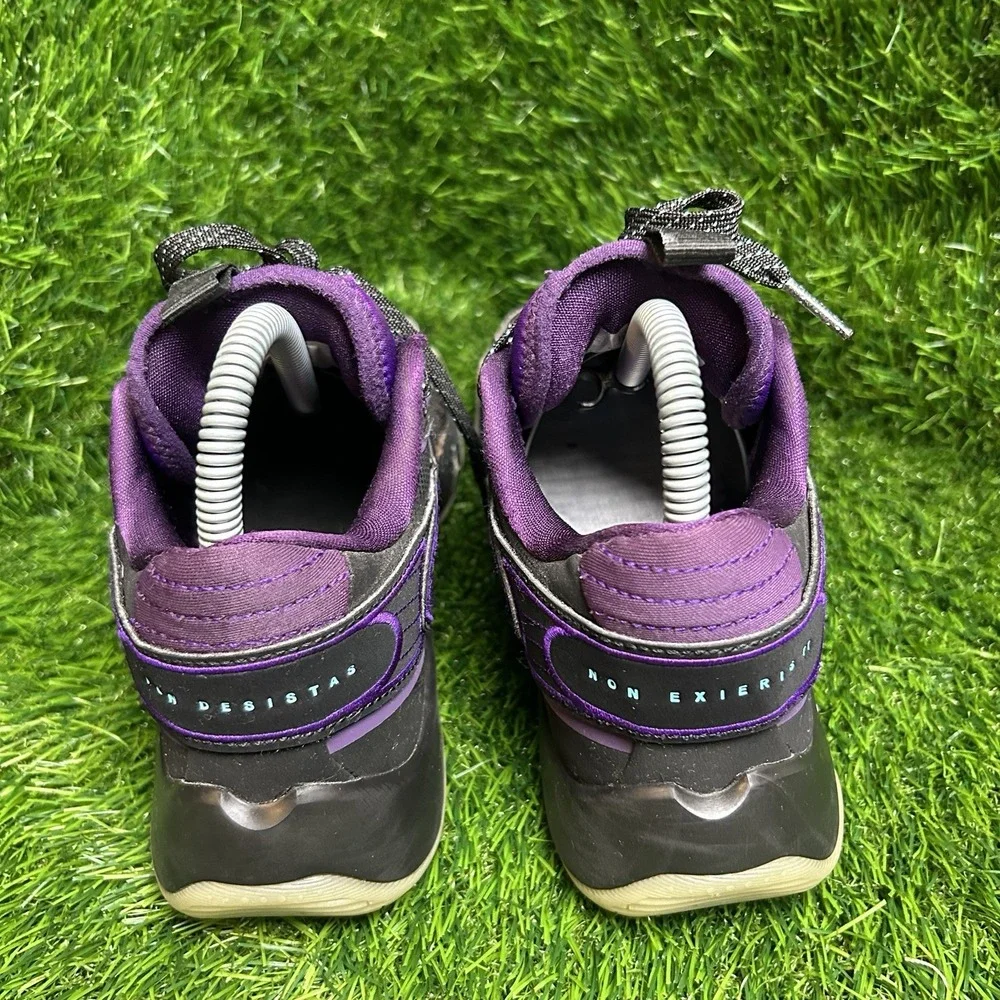 Jordan Luka 2 Cave Purple Black Basketball Shoes DZ3498-001 5Y Womens 6.5
